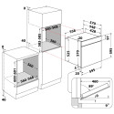 OMK58CU1SB духова шафа Whirlpool з каталітичним очищенням
