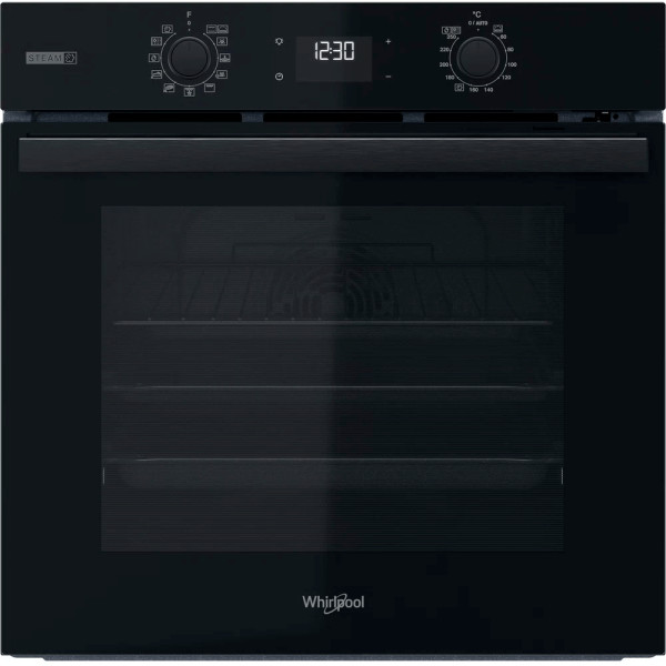 OMSR58RU1SB духова шафа Whirlpool з піролітичним очищенням