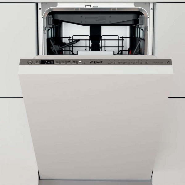 WSIO 3O34 PFE X посудомийна машина Whirlpool з променем на підлозі