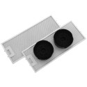 AKR749/1IX витяжка Whirlpool телескопічна з двома жиро-уловлюючими фільтрами