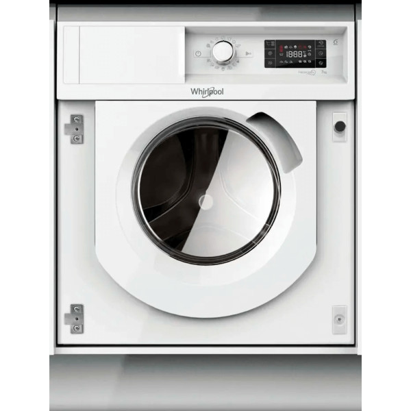 BI WMWG 71484E EU вбудована пральна машина Whirlpool з інверторним двигуном