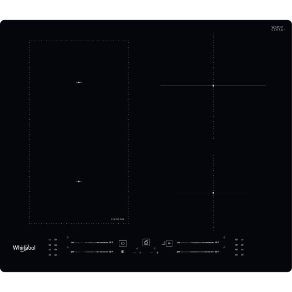 WLS7960NE варильна поверхня Whirlpool з автоматичними функціями