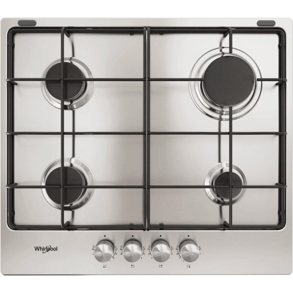 TKRL650IX варильна поверхня Whirlpool з 9-ти позиційними ручками