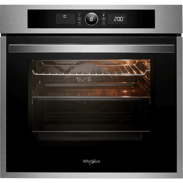 AKZ97891IX духова шафа Whirlpool з гідролітичним очищенням