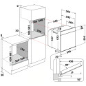 AKZ97891IX духова шафа Whirlpool з гідролітичним очищенням