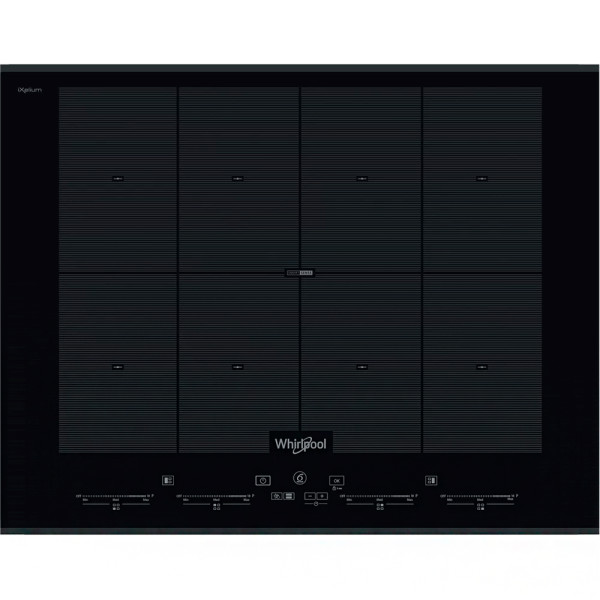 SMO658C/BT/IXL варильна поверхня Whirlpool 65 см з покриттям IXELIUM™