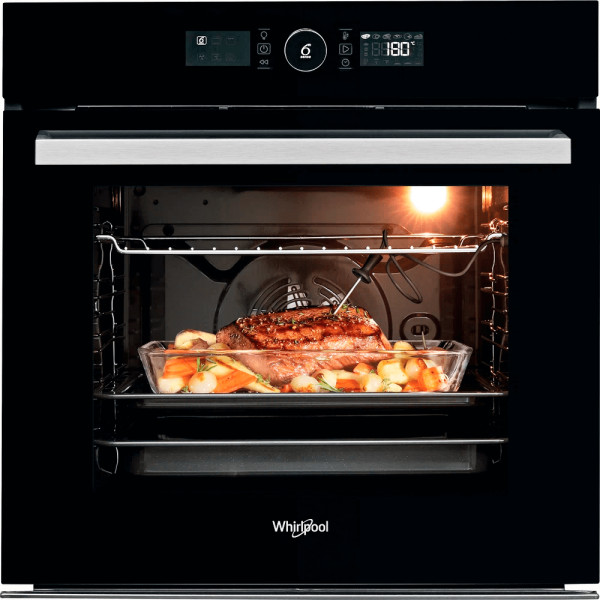 AKZ99421CSNB духова шафа Whirlpool з термощупом