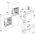 OMR58HU1X духова шафа Whirlpool із системою очищення SMART CLEAN
