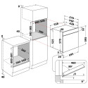 OMR58CU1B духова шафа Whirlpool з каталітичним очищенням