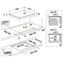 WL B4060 CPNE варильна поверхня Whirlpool із захисним покриттям