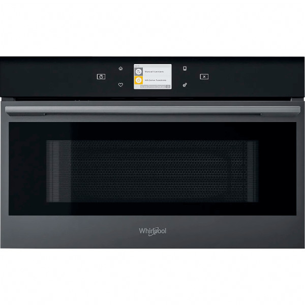 W9MD260BSS вбудована мікрохвильова піч Whirlpool з авто програмами