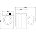 FFT M22 9X2B UA Сушильна машина Whirlpool з тепловим насосом
