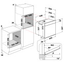 WOI5S8CM1SXA духова шафа Whirlpool з каталітичним очищенням