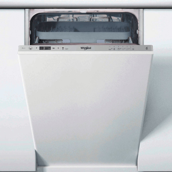 WSIC3M27C посудомийна машина Whirlpool з лотком для столових приладів