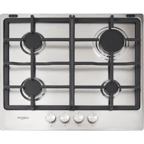 TKRL660IX варильна поверхня Whirlpool з 9-ти позиційними ручками
