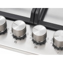 TKRL660IX варильна поверхня Whirlpool з 9-ти позиційними ручками