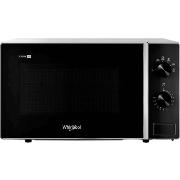 MWP 101 SB мікрохвильова піч Whirlpool на 20 л з функцією швидкого розігріву