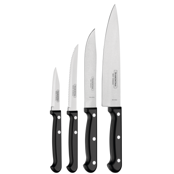 Набір ножів TRAMONTINA ULTRACORTE, 4 предмети (6412090)