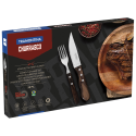 Набір приборів для гриля Tramontina Barbecue Polywood, 12 предметів (6584535)