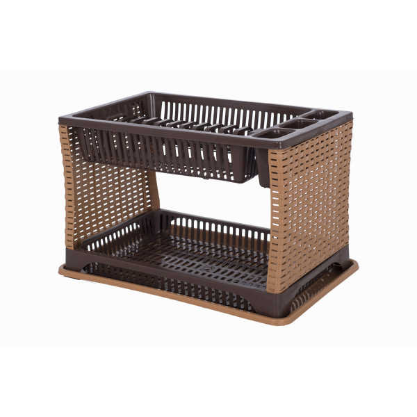 Cушка для посуду VIOLET HOUSE MIX Ротанг (6636875)