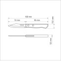 Ніж для очищення шкірки Tramontina Polywood, 76 мм (6740803)