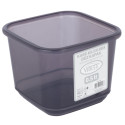 Контейнер для сипучих Violet House 0297 Transparent Black 0.5 л (6859644)