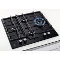 Газова варильна поверхня Electrolux KGG6456K (6898791)