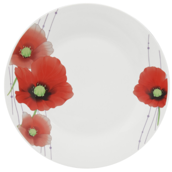 Тарілка десертна Limited Edition Poppy (6885783)