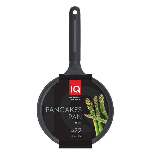 Сковорода IQ Be Chef 22 см, для млинців (6898012)