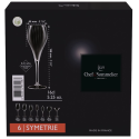 Набір келихів C&S Symetrie 6х160 мл (6939887)