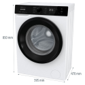 Пральна машина автоматична Gorenje WNHA74SAS (6950954)