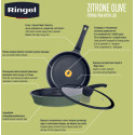 Сковорода RINGEL Zitrone Olive 24см (6885901)