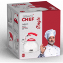 Чайник Bravo Chef Single, 2.5 л (6910858)