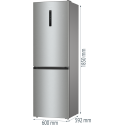 Холодильник Gorenje NRK6192AXL4 (HZF3268SED) (6876671)
