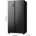 Холодильник Gorenje NRR9185EABXL (6975600)