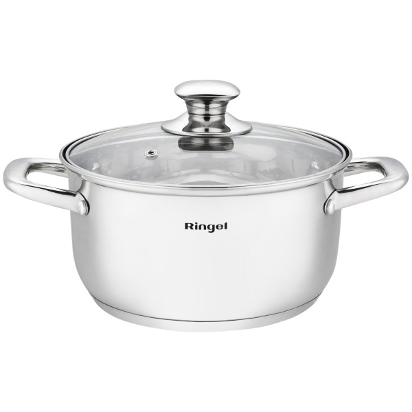 Каструля Ringel Grey line (1.6 л) 16 см (6932746)