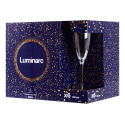 Набір келихів Luminarc Delice Graphite, 6х160 мл (6995351)