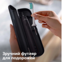 Зубна електрощітка Philips HX3673/14 Sonicare Black (7025030)