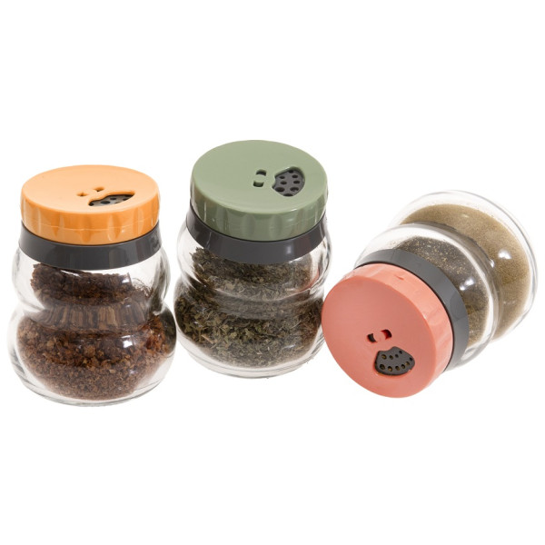 Спецівниця Herevin Spice Jar-2024 Colours, 0.15 л (131007-150) (7025076)