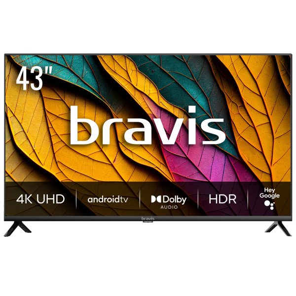 LED-телевізор Bravis 43K6000U (6999004)