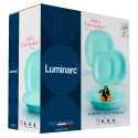 Сервіз Luminarc Carine Light Turquoise, 18 предметів (7046523)