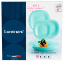 Сервіз Luminarc Carine Light Turquoise, 18 предметів (7046523)