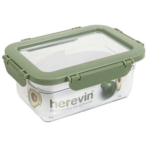 Контейнер HEREVIN Container-Green-Peach 1 л (161425-100) (7077948)