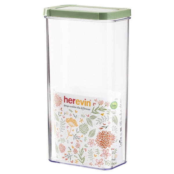Контейнер HEREVIN Storage Canister-Green-Peach 3 л (161209-100) (7077955)