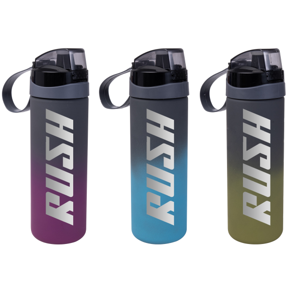 Пляшка для води Herevin Rush dark 0.75 л (161670-166) (7053581)