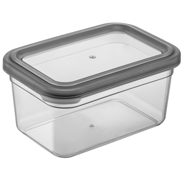 Контейнер Idea Home Soft Box Grey 1.1 л (00963) (7063828)