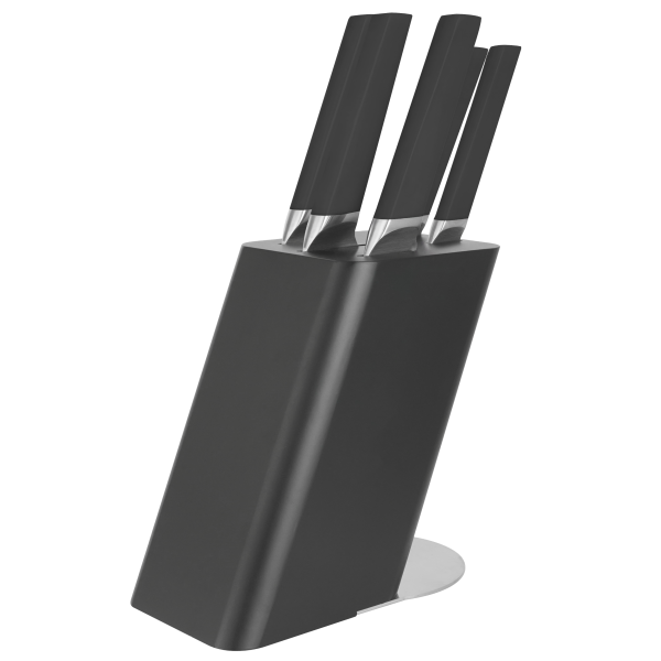 Набір ножів IQ Be Traditional, 5 ножів + колода (7022230)