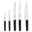 Набір ножів IQ Be Traditional, 5 ножів + колода (7022230)