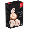 Набір ножів IQ Be Traditional, 5 ножів + колода (7022230)