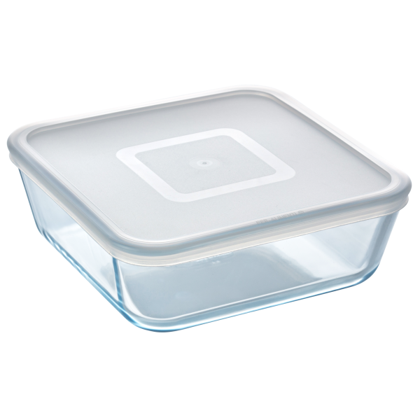 Форма з кришкою Pyrex Cook&Freez, 20х20х7 см (7092354)